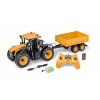 RC FARM traktor JCB FASTRAC 4200 s diaľkovo ovládateľným valníkom