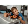 RC auto MUSCLE rally racing 1:43 RTR oranžová