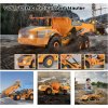 RC auto Volvo A40G Kĺbový Dumper LED 1:26 RTR