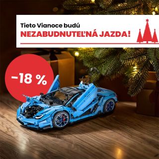 🎄 Hľadáte darček, ktorý poteší technických nadšencov aj fanúšikov rýchlych áut? 🚗 Toto RC auto Lamborghini 770 je viac než...
