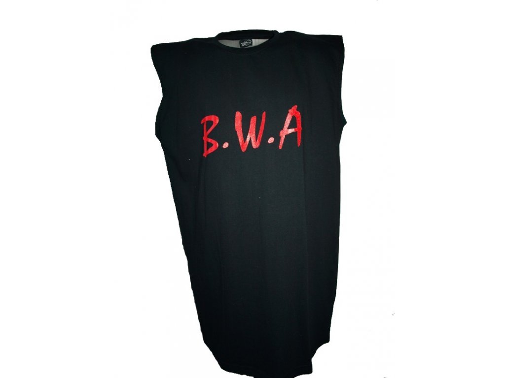 b.w.a. sleeveless