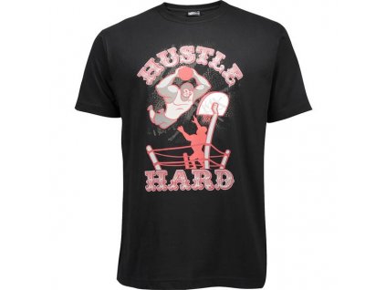 digi hustle hard t-shirt trriko K1X