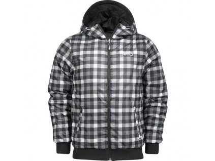 reversible ksabak check jacket