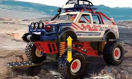 Nový herní svět Terénní vozidla