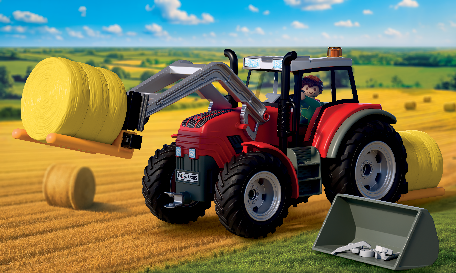 Nová farma od PLAYMOBIL®