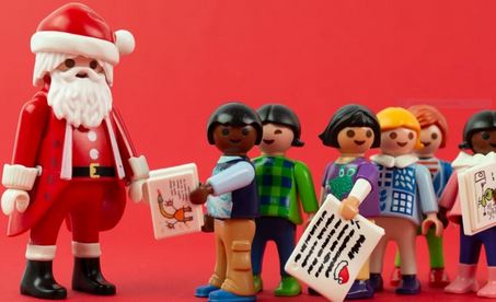 Playmobil vánoční přání