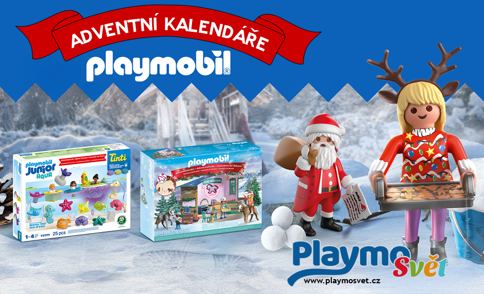 Playmobil adventní kalendáře