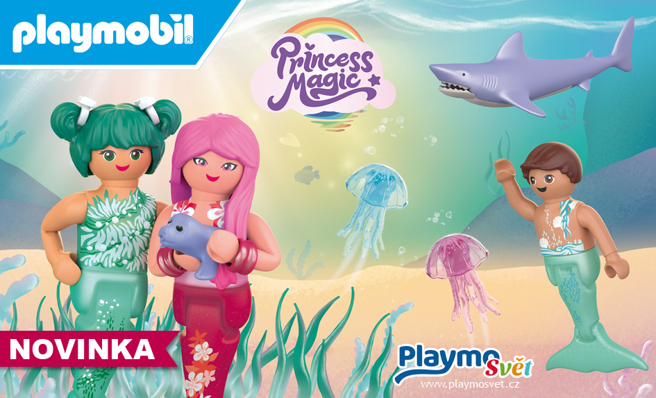 Playmobil Mořské panny