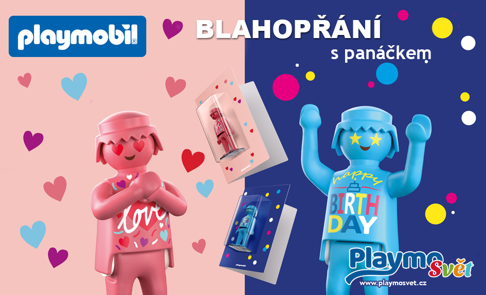 Playmobil blahopřání