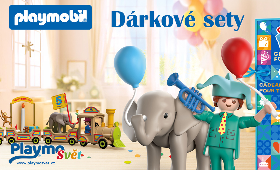 Playmobil dárkové sety