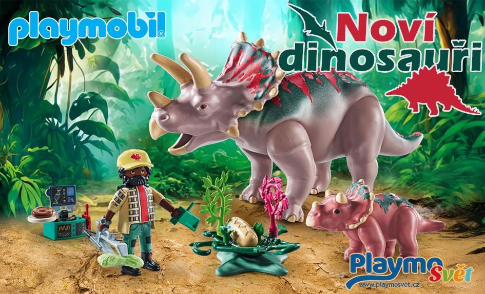 Playmobil Dinosauři