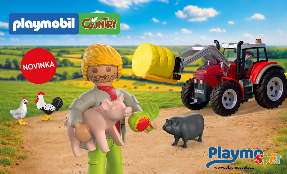 Playmobil farma