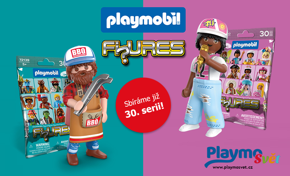 Playmobil Figures 30. série