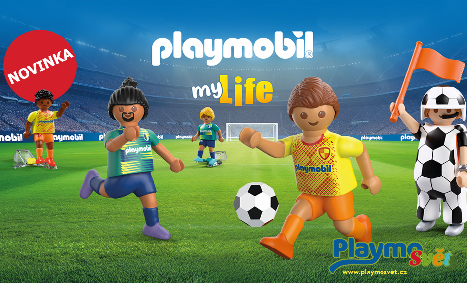 Playmobil Fotbal