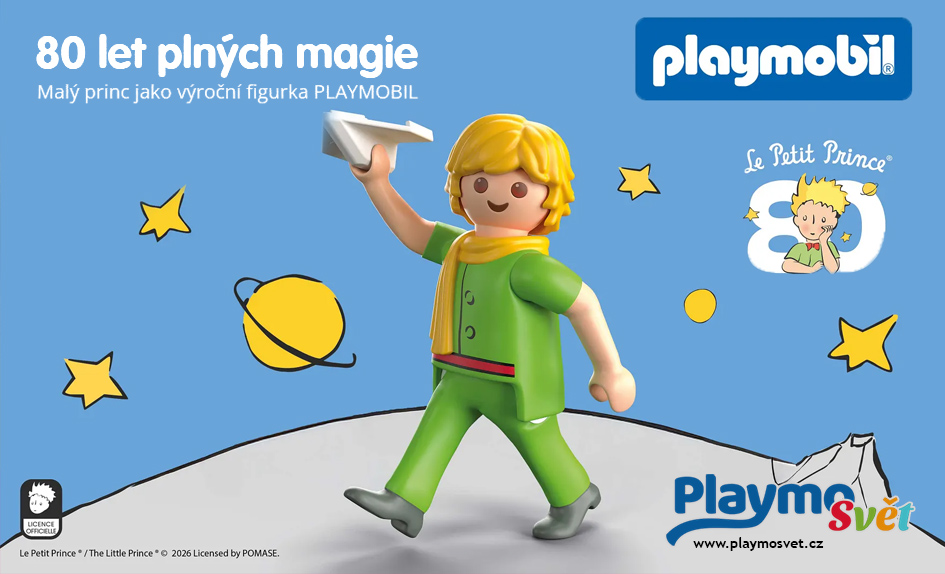 Playmobil Malý princ