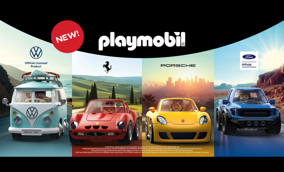 Playmobil Mini auta