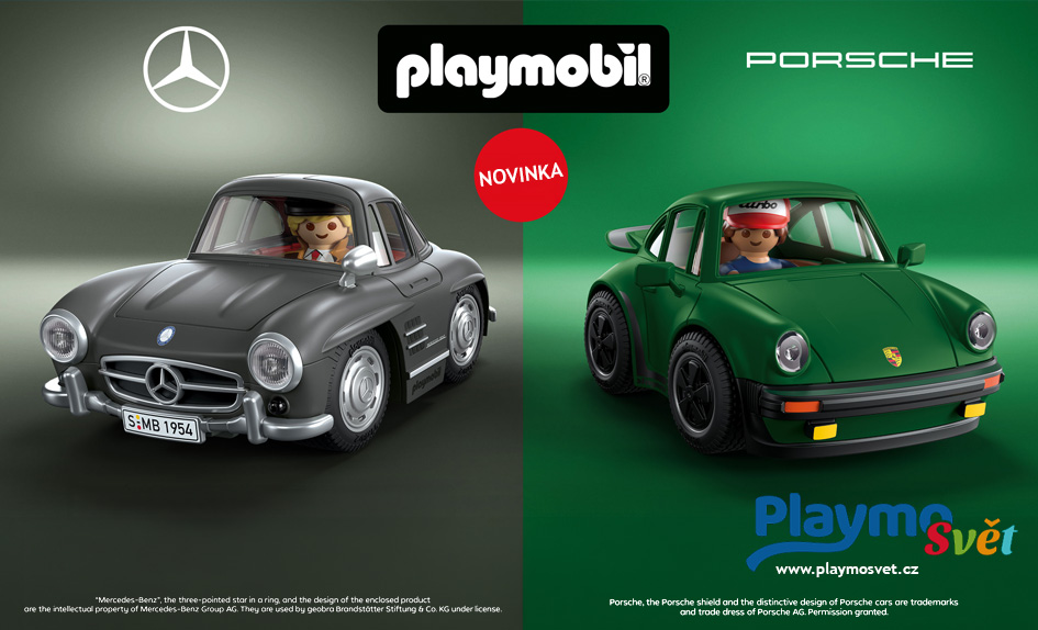Playmobil Mini auta