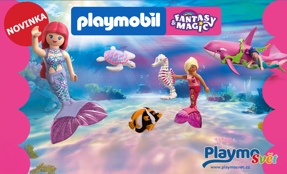 Playmobil Mořské panny