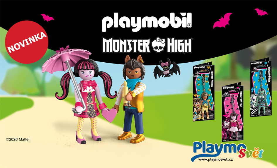 Playmobil Monster High