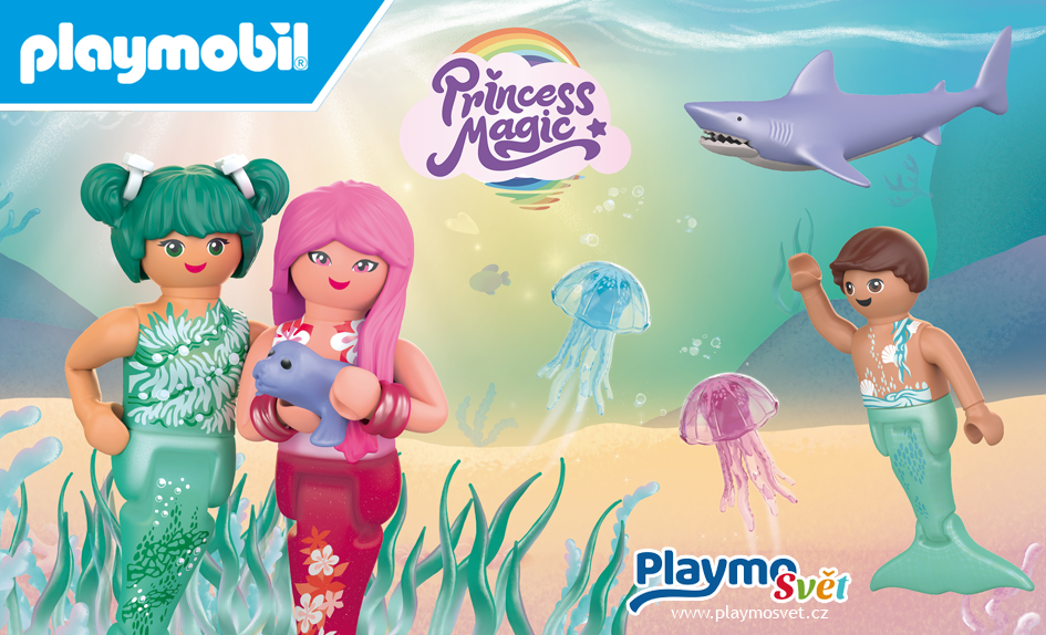 Playmobil Mořské panny