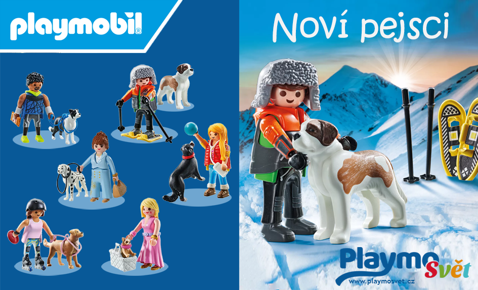 Playmobil Pejsci