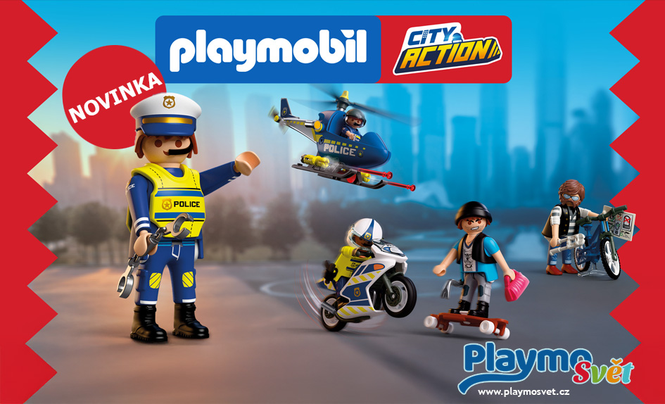 Playmobil Policie 2026