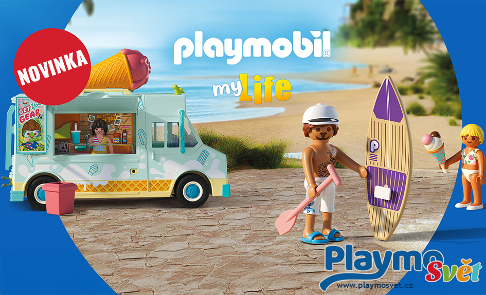 Playmobil Prázdniny na pláži