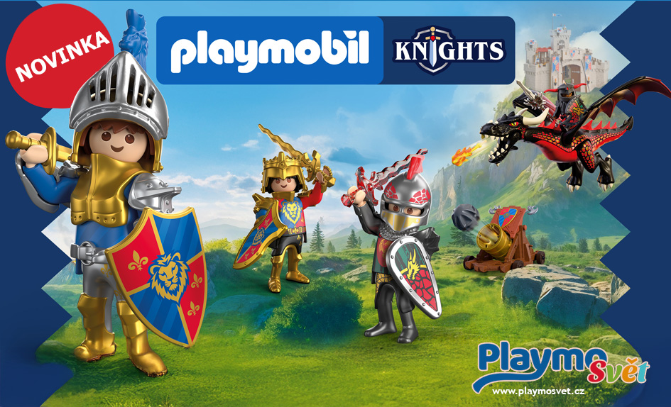 Playmobil rytíři