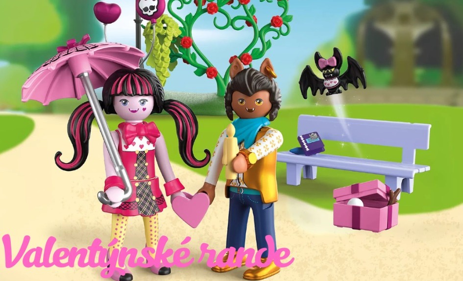 Playmobil Valentýn