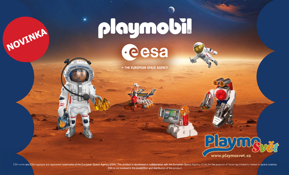 Playmobil Vesmír