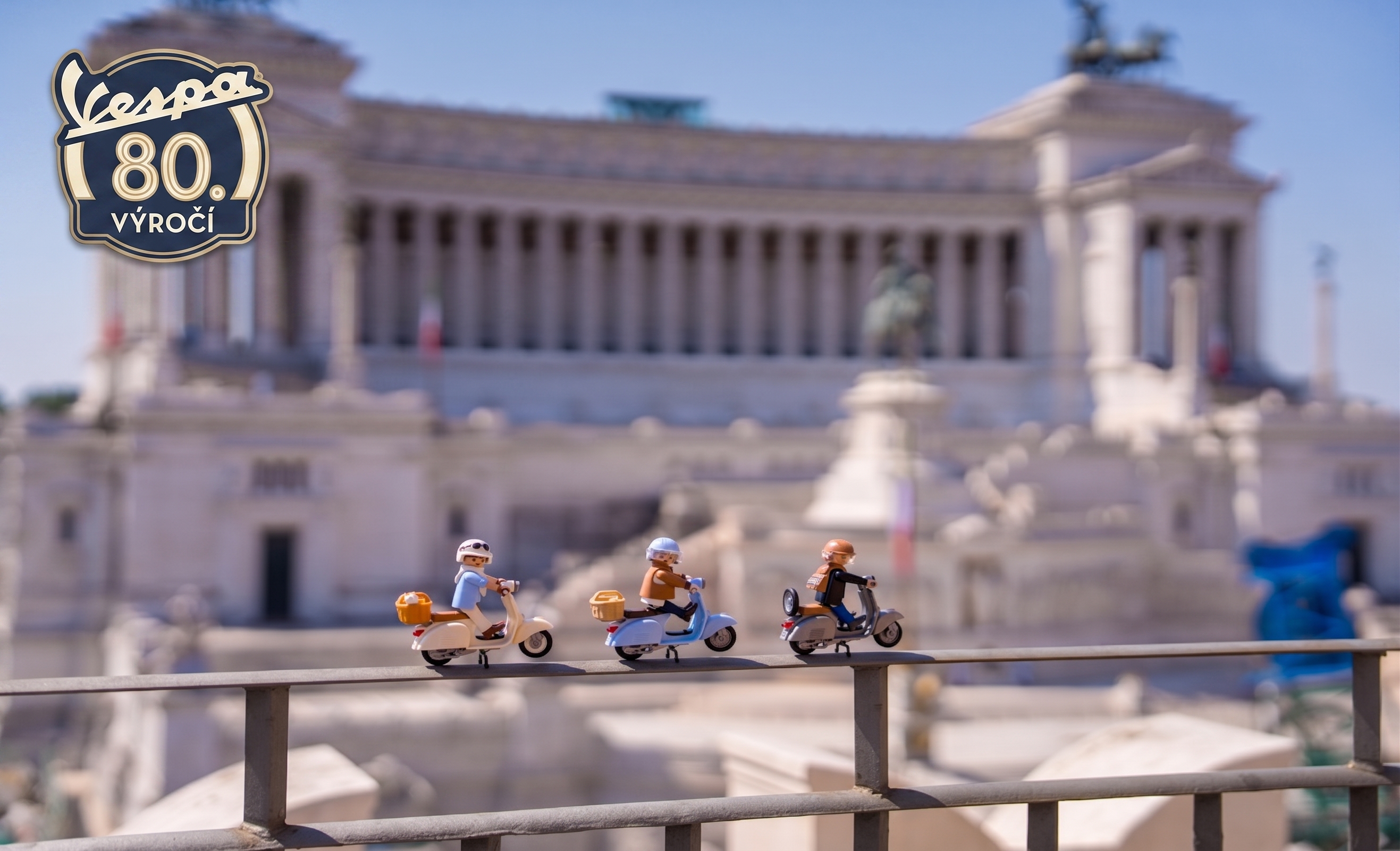 Playmobil Vespa