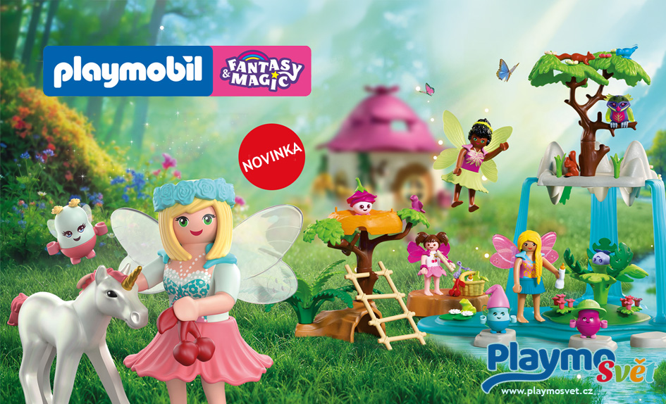 Playmobil Jednorožci a víly