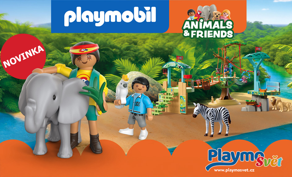 Playmobil Zoo