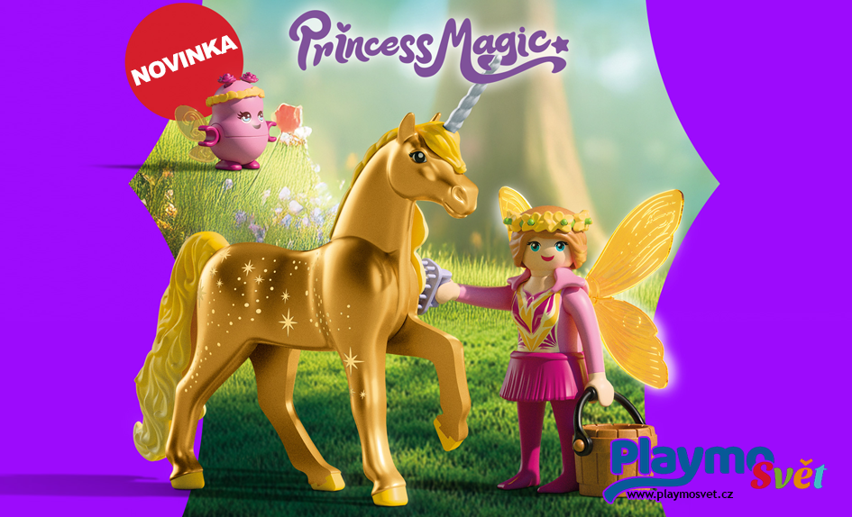 Playmobil Jednorožci a víly