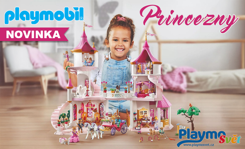 Playmobil princezny