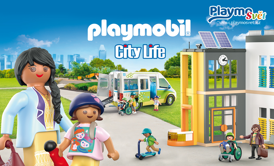 Playmobil škola
