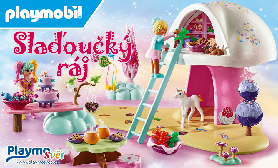 Playmobil slaďoučký ráj