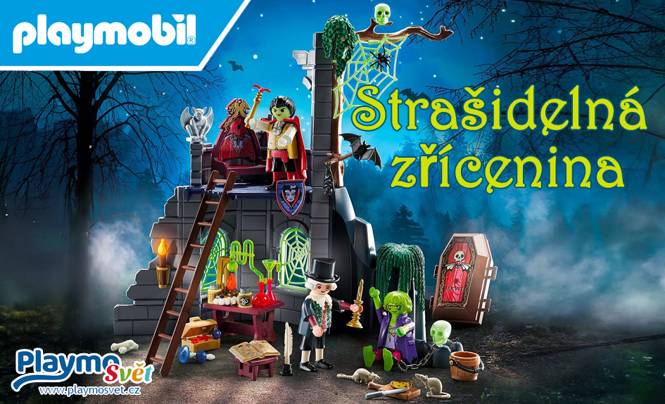 Playmobil Strašidelná zřícenina