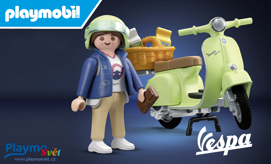 Playmobil Vespa