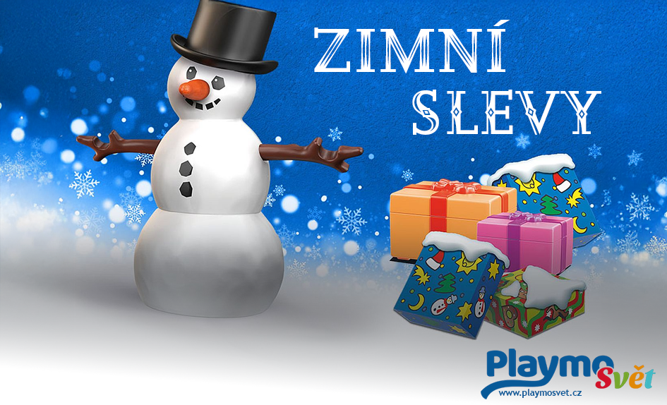 Playmobil Zimní slevy