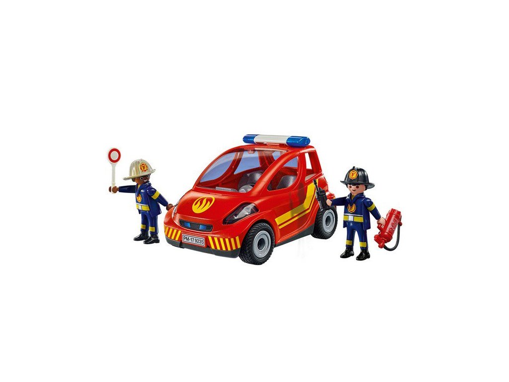 Playmobil 9235 City Action Firefighter Car – toy-vs