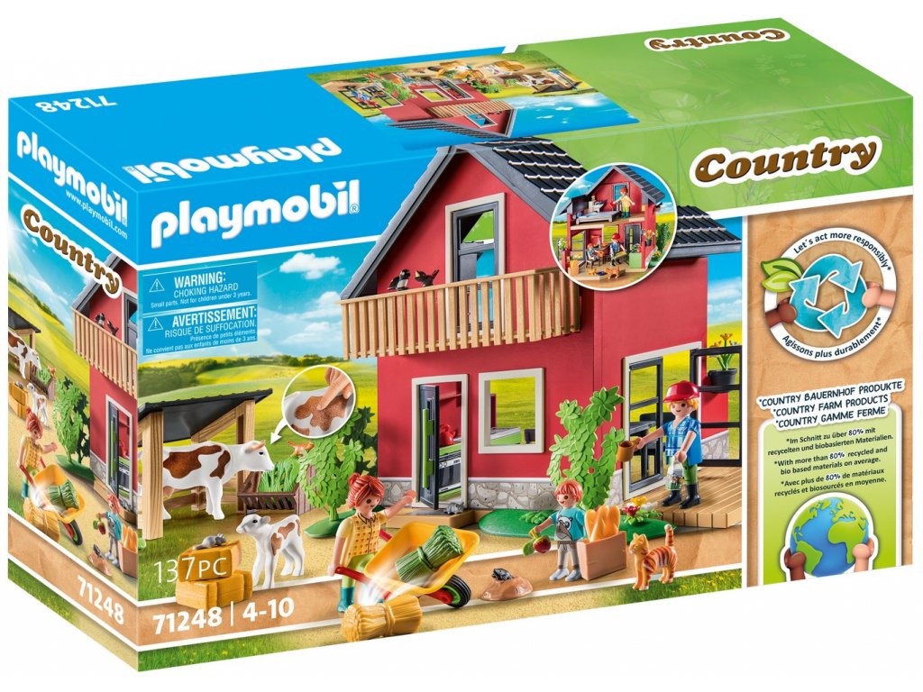 Farma Playmobil 71248