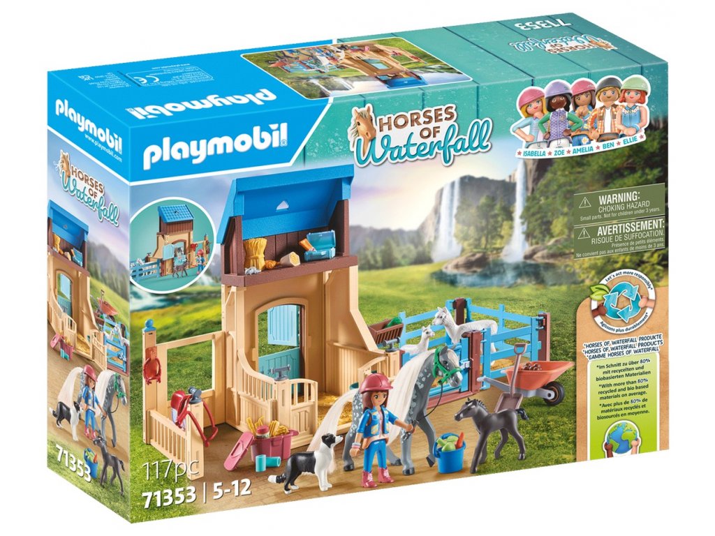Box pro koně PLAYMOBIL® 71353