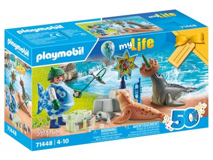 Krmení zvířat PLAYMOBIL® 71448