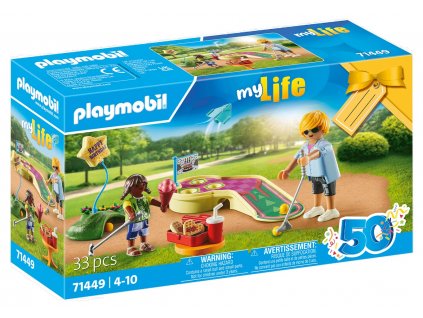 Minigolf PLAYMOBIL® 71449