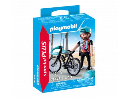 Cyklista Paul PLAYMOBIL® 71478