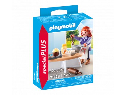 Cukrářka PLAYMOBIL® 71479