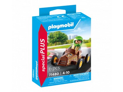 Dítě s motokárou PLAYMOBIL® 71480