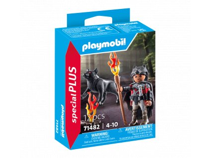 Bojovník s vlkem PLAYMOBIL® 71482