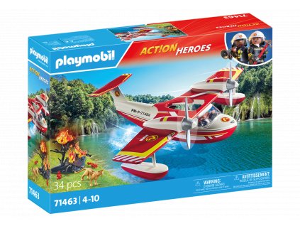 Hasičský letoun PLAYMOBIL® 71463